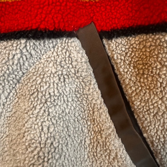 Pendleton Jacket & Vest Set National Park Glacier Stripe Sherpa Mens S/M fullZip - Picture 12 of 14